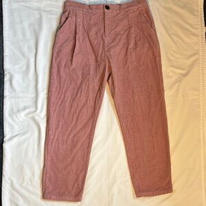 Rose Pink Corduroy Pants Size XL